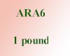 ARA6 (1 livre / bouteille)