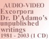 Excorpora - Dr. D'Adamo's unpublished writings 1981-2003