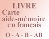 Cartes Aide-M�moire (en fran�ais)