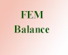 FEM Balance (90 capsules / bouteille)