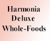 Harmonia Deluxe Whole-Foods Green Beverage 198 gr poudre 7 oz