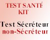Test S�cr�teur - Non S�cr�teur - Canada