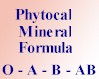 Phytocal Mineral Formula (120 capsules / bouteille)