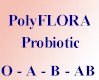 PolyFLORA Professional Probiotic (120 capsules / bouteille)