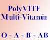 PolyVITE Professional Multi-Vitamin (120 capsules / bouteille)