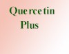 Quercetin Plus (90 capsules / bouteille)