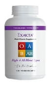 Exakta (120 capsules / bouteille) -- NOUVEAU Exakta (120 capsules / bouteille) -- NOUVEAU