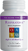 Redoxa nouvelle formulation du produit Respiratone (90 capsules
